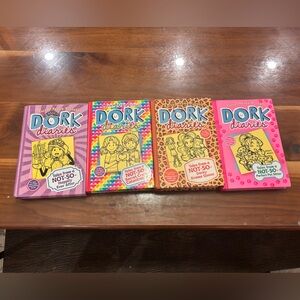 Dork Diaries Hardcover Book Set Graphic Novel